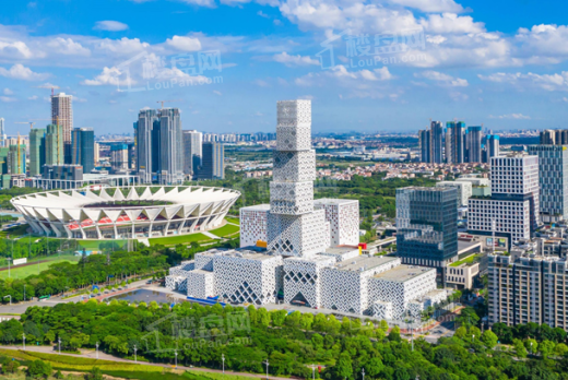 远大建管帝景湾实景图