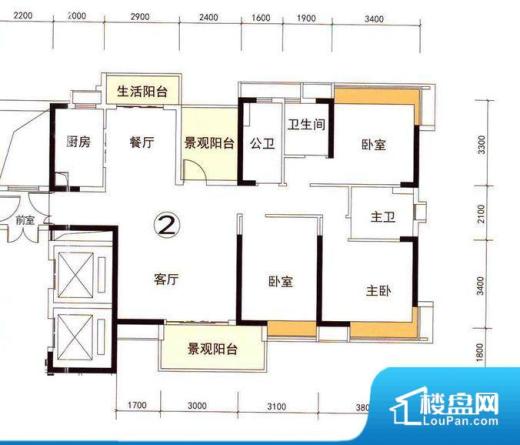 保利珑门户型图